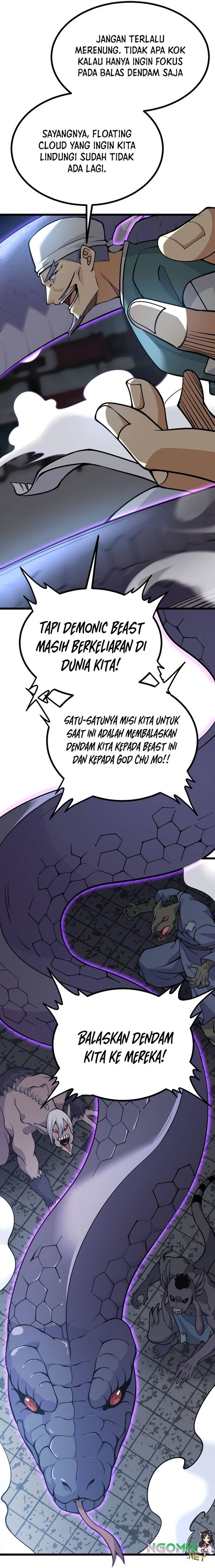 OP After 30 Days Of Sign-In Chapter 112 Bahasa Indonesia
