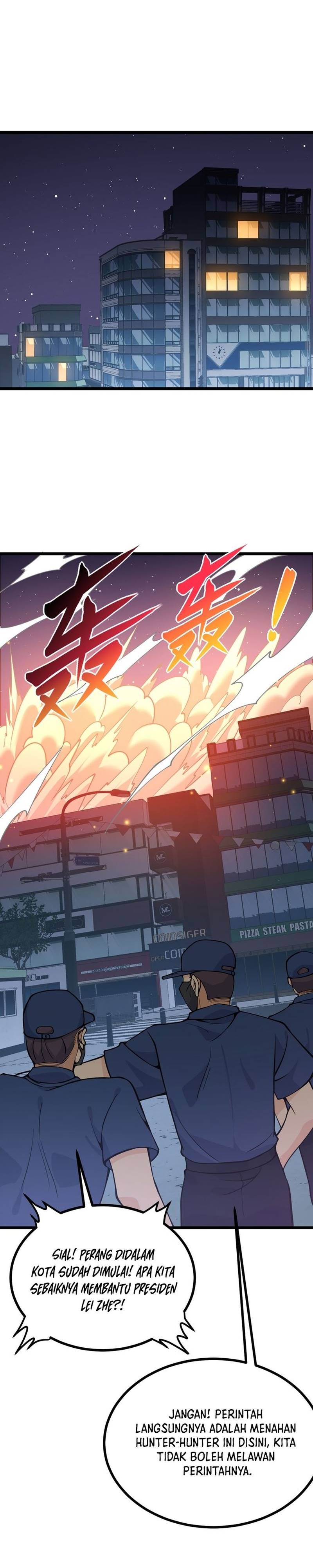 OP After 30 Days Of Sign-In Chapter 112 Bahasa Indonesia