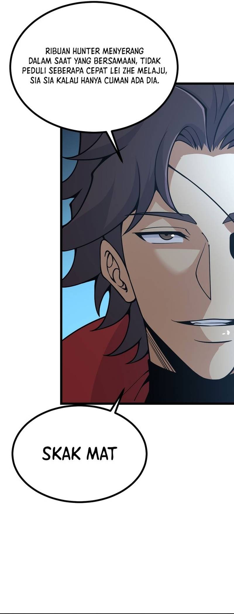 OP After 30 Days Of Sign-In Chapter 112 Bahasa Indonesia