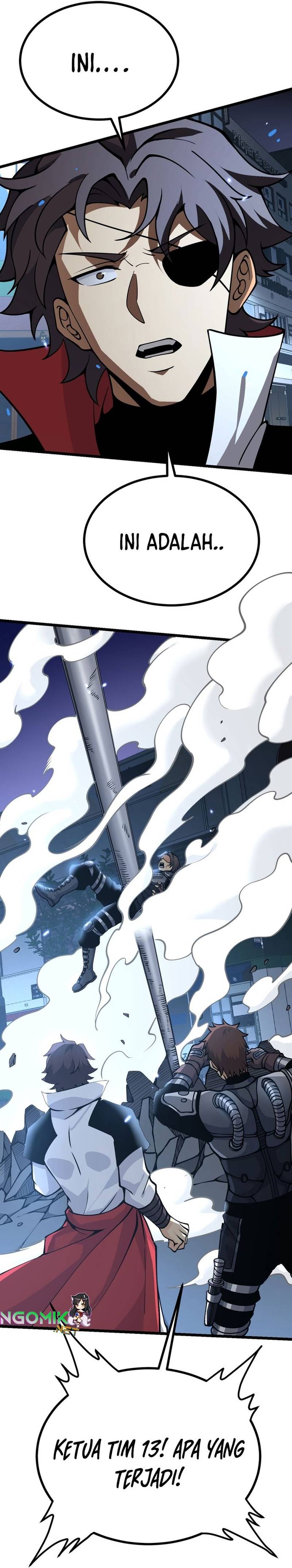 OP After 30 Days Of Sign-In Chapter 112 Bahasa Indonesia