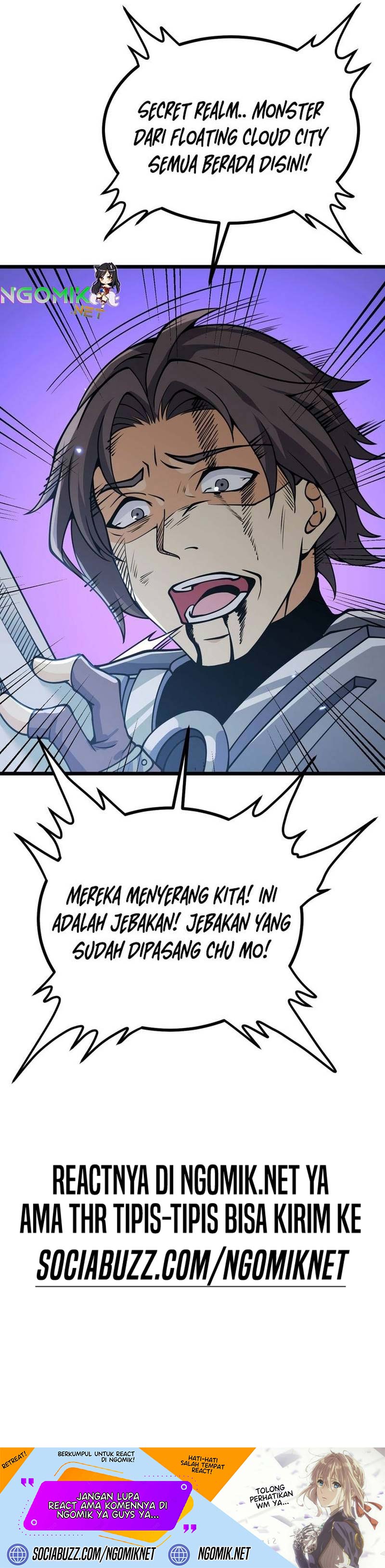 OP After 30 Days Of Sign-In Chapter 112 Bahasa Indonesia