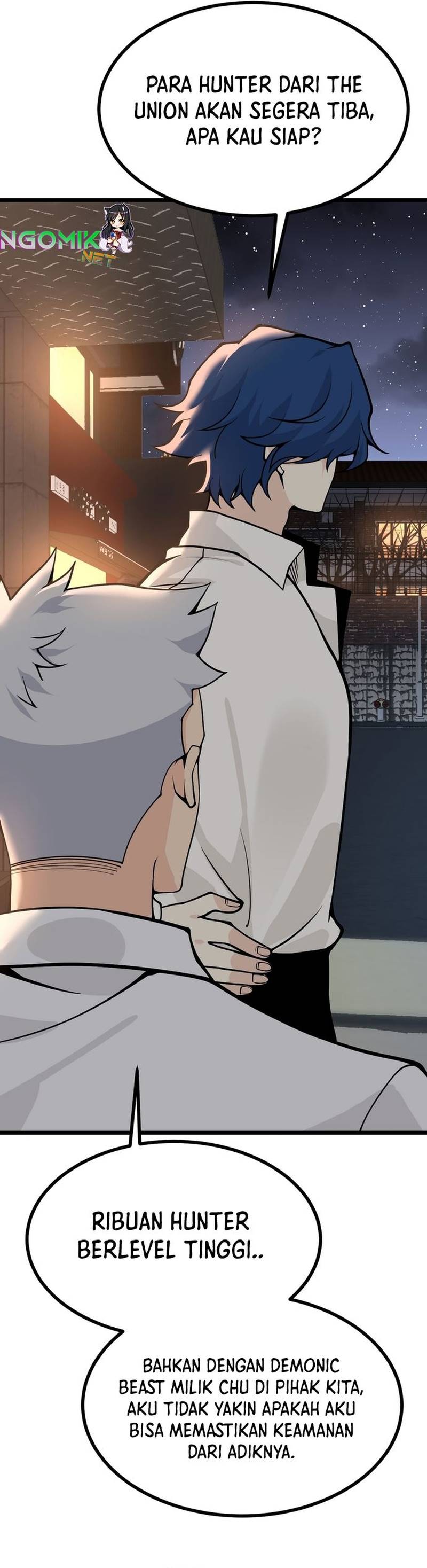 OP After 30 Days Of Sign-In Chapter 113 Bahasa Indonesia