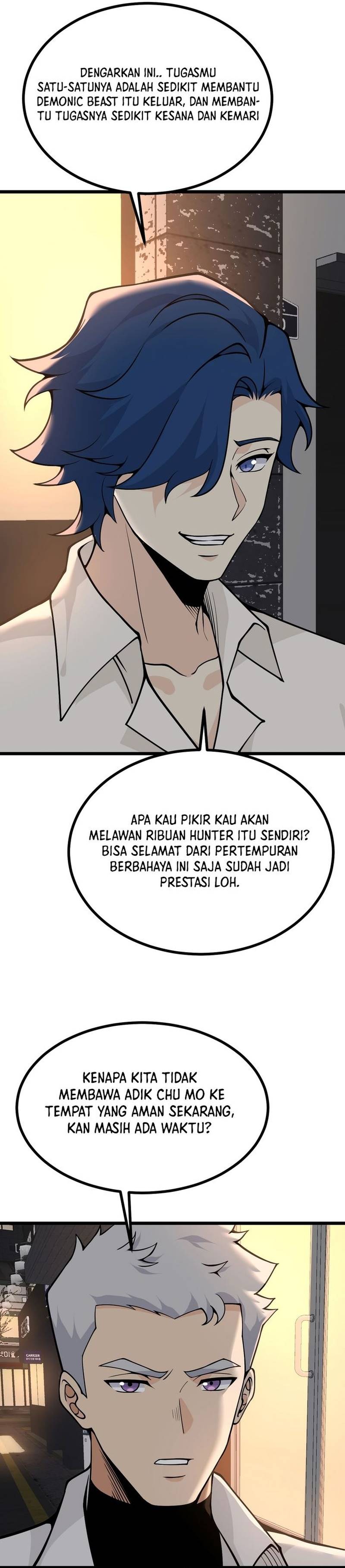 OP After 30 Days Of Sign-In Chapter 113 Bahasa Indonesia