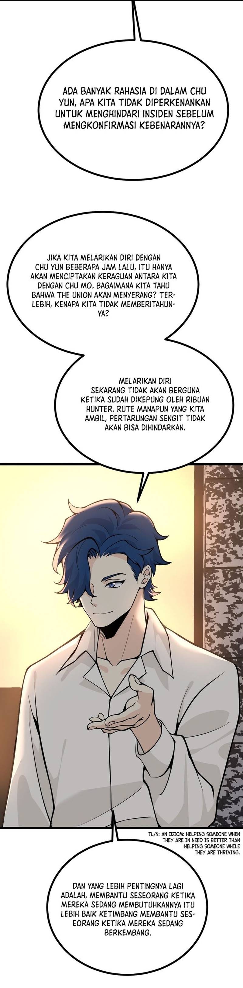 OP After 30 Days Of Sign-In Chapter 113 Bahasa Indonesia