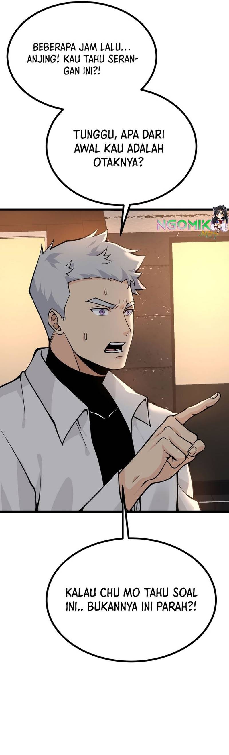 OP After 30 Days Of Sign-In Chapter 113 Bahasa Indonesia