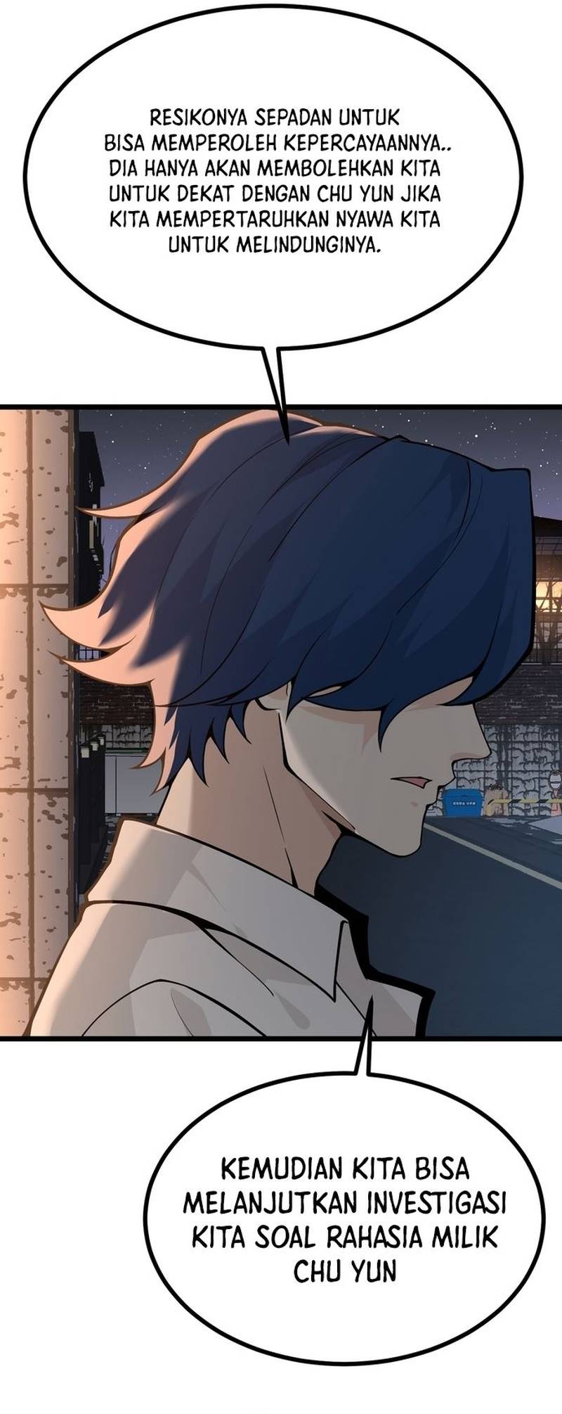 OP After 30 Days Of Sign-In Chapter 113 Bahasa Indonesia