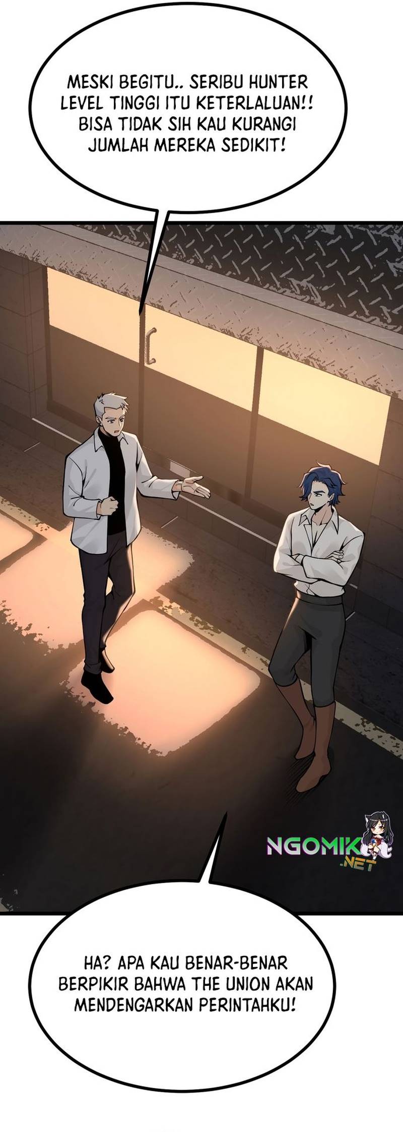 OP After 30 Days Of Sign-In Chapter 113 Bahasa Indonesia