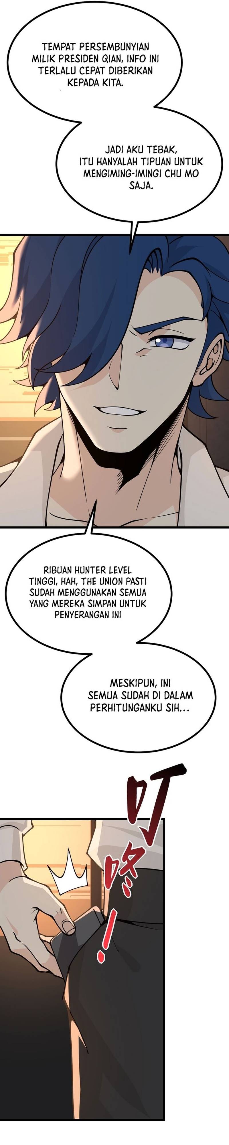 OP After 30 Days Of Sign-In Chapter 113 Bahasa Indonesia