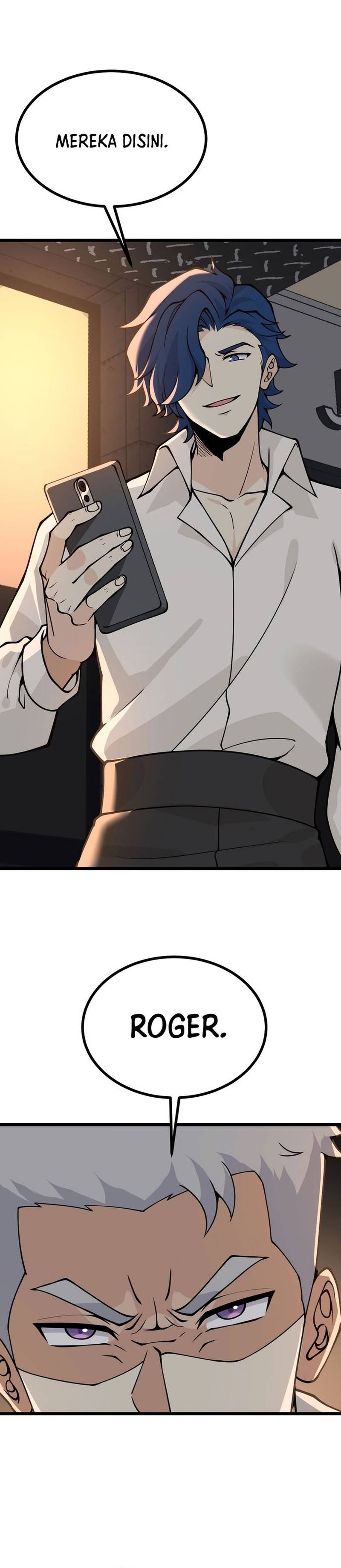 OP After 30 Days Of Sign-In Chapter 113 Bahasa Indonesia