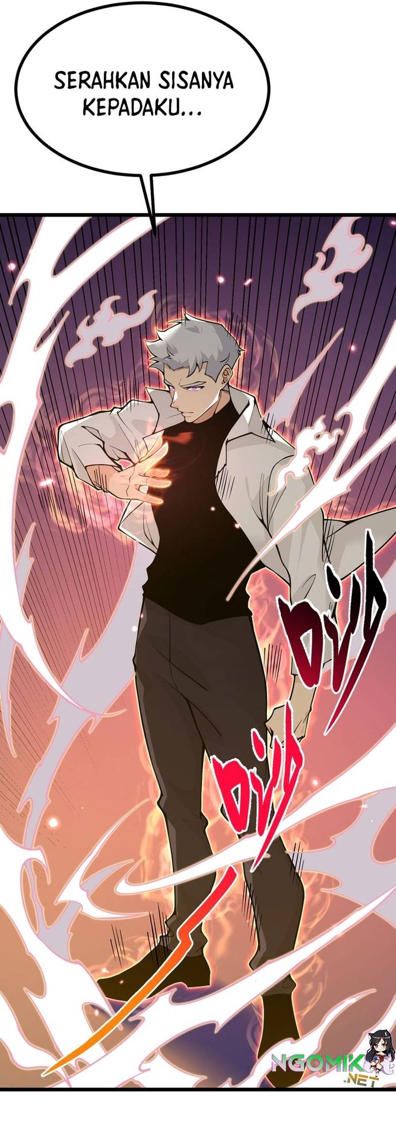 OP After 30 Days Of Sign-In Chapter 113 Bahasa Indonesia