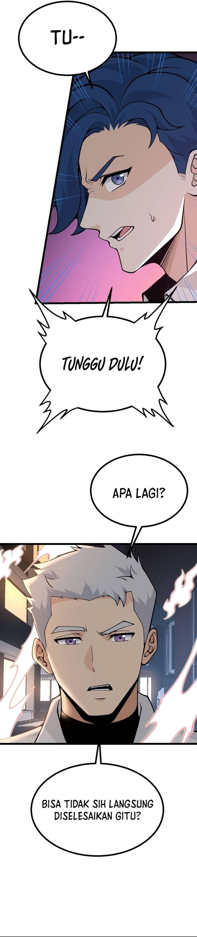 OP After 30 Days Of Sign-In Chapter 113 Bahasa Indonesia