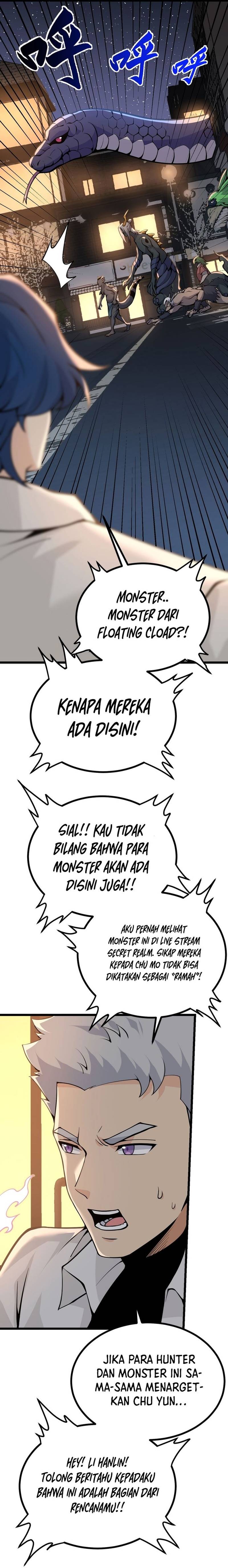 OP After 30 Days Of Sign-In Chapter 113 Bahasa Indonesia