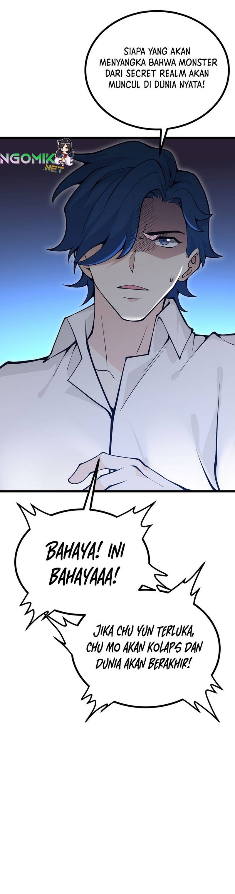 OP After 30 Days Of Sign-In Chapter 113 Bahasa Indonesia