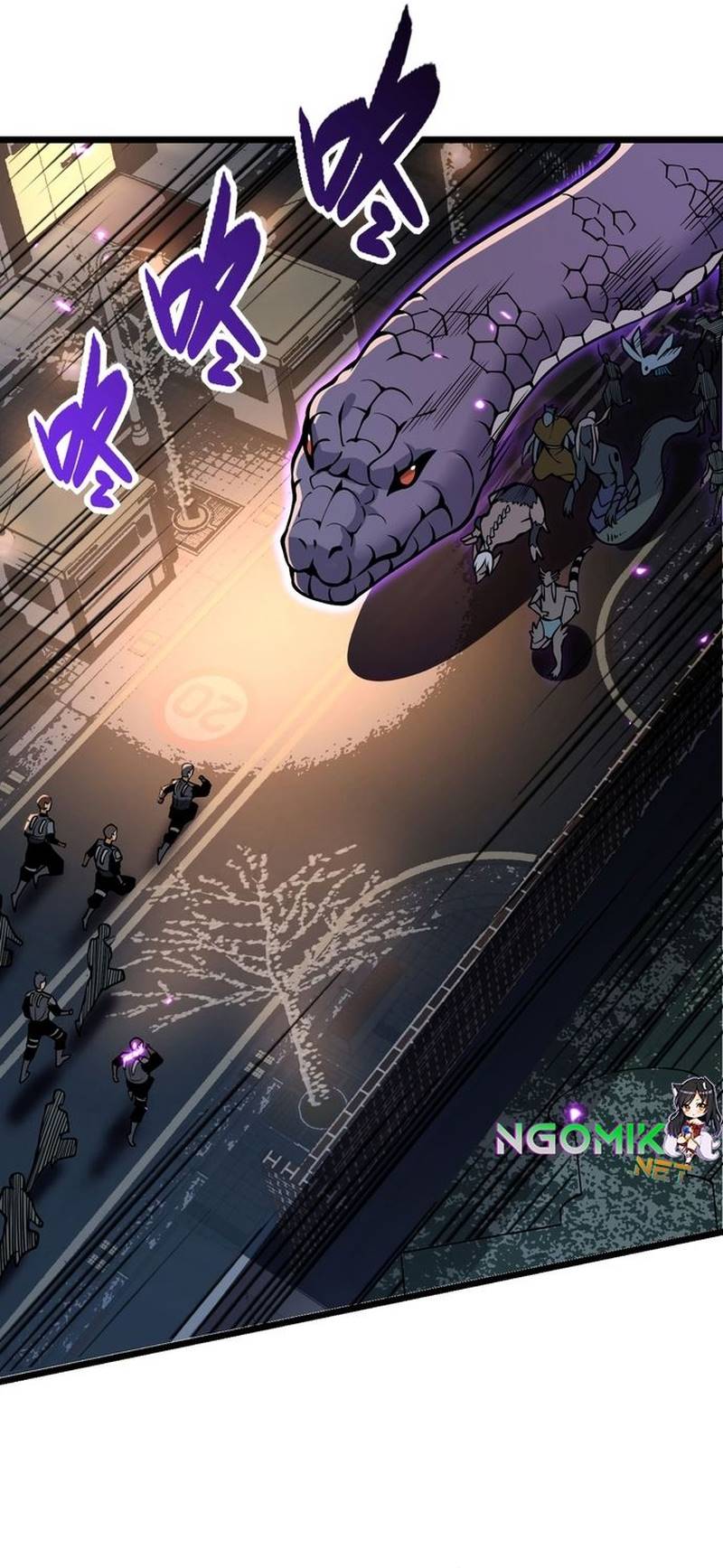 OP After 30 Days Of Sign-In Chapter 113 Bahasa Indonesia