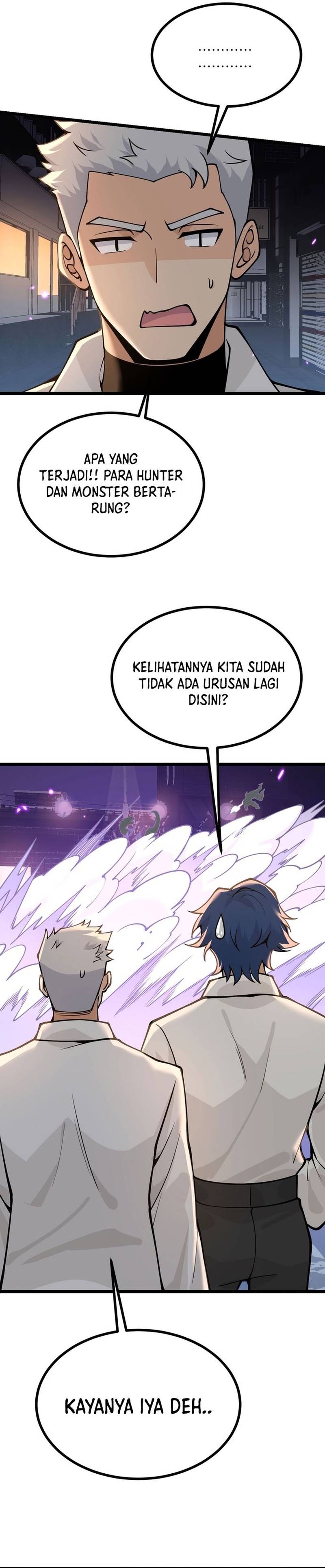 OP After 30 Days Of Sign-In Chapter 113 Bahasa Indonesia