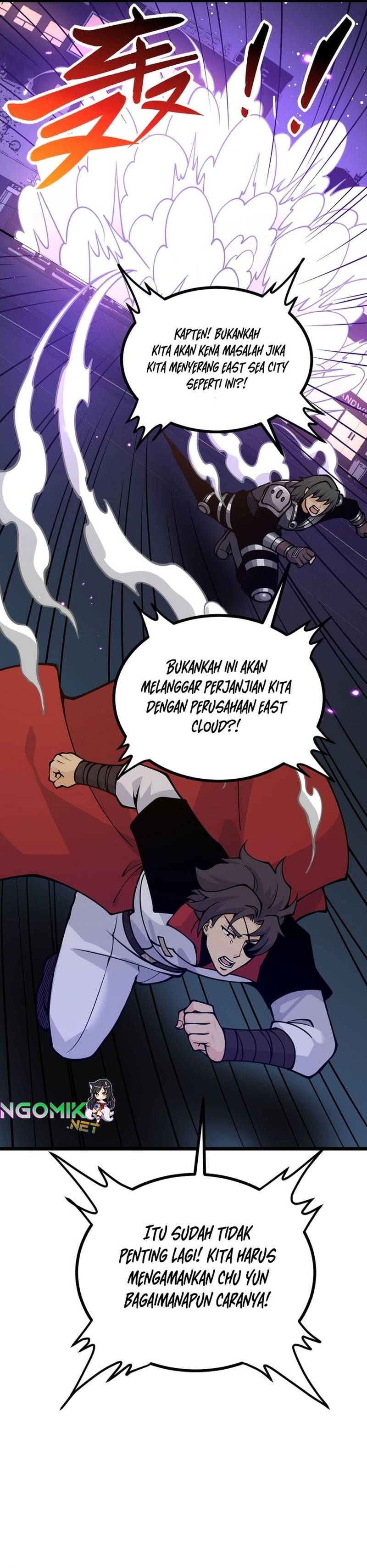 OP After 30 Days Of Sign-In Chapter 113 Bahasa Indonesia