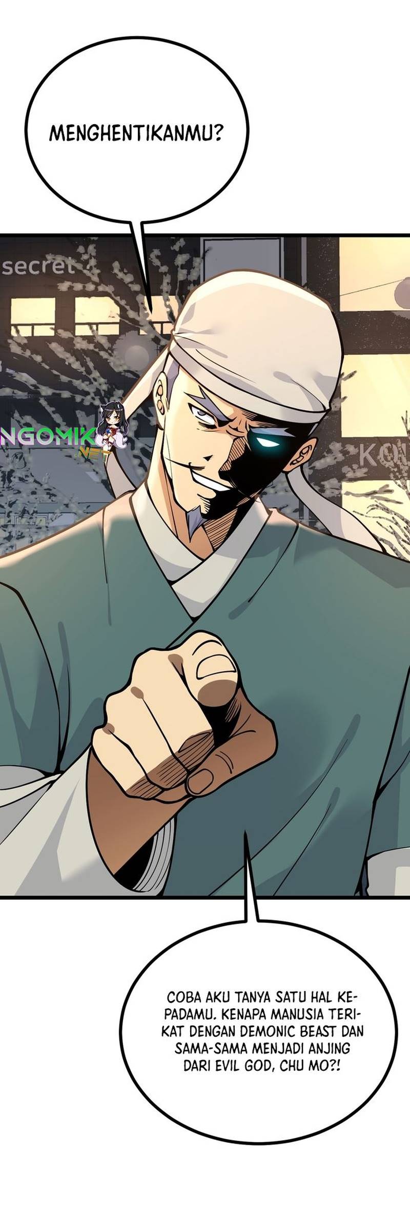 OP After 30 Days Of Sign-In Chapter 113 Bahasa Indonesia