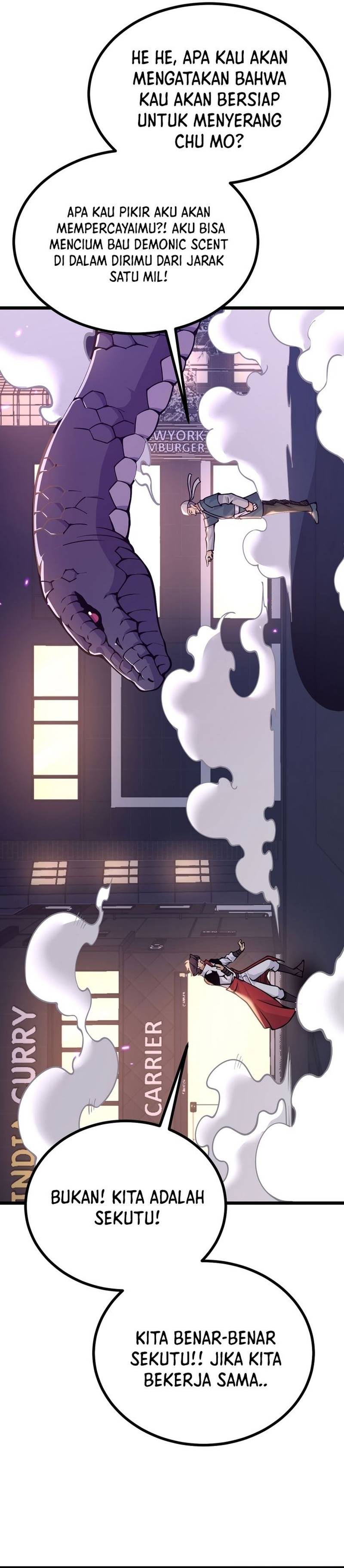 OP After 30 Days Of Sign-In Chapter 113 Bahasa Indonesia