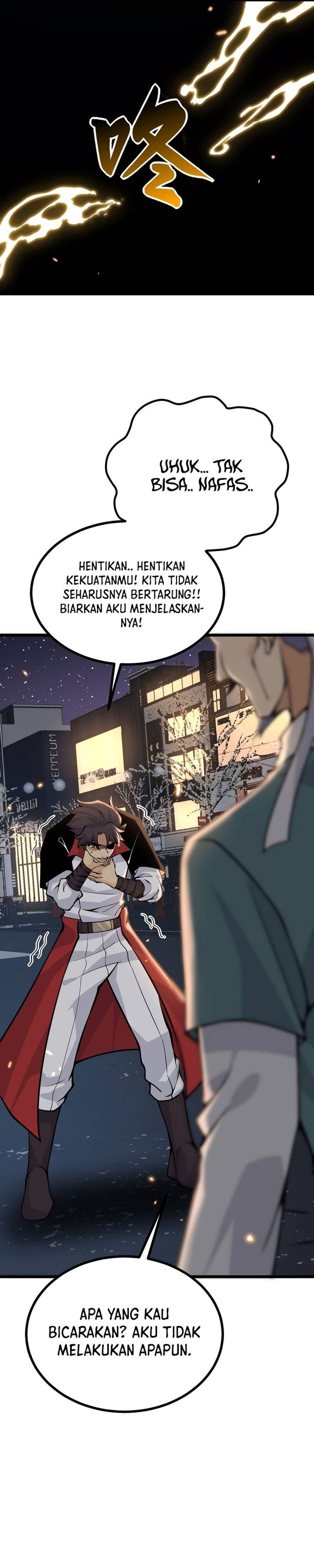 OP After 30 Days Of Sign-In Chapter 113 Bahasa Indonesia