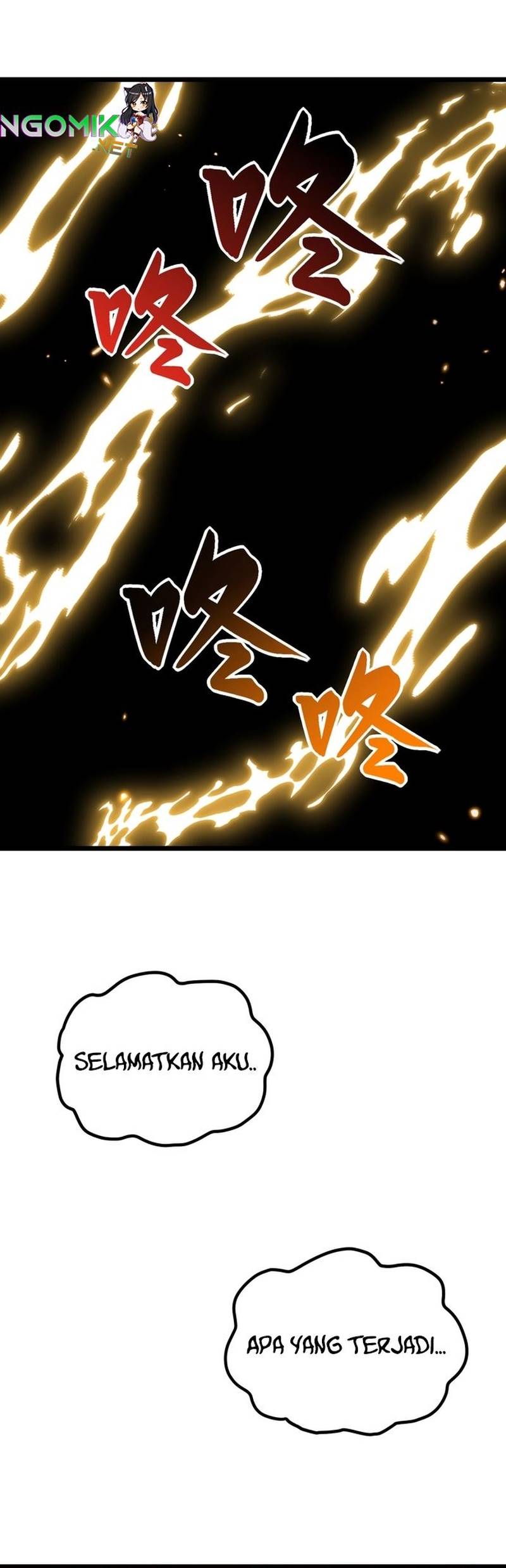 OP After 30 Days Of Sign-In Chapter 113 Bahasa Indonesia