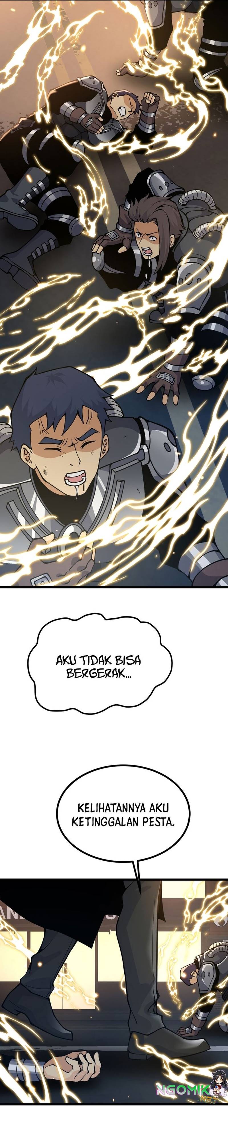 OP After 30 Days Of Sign-In Chapter 113 Bahasa Indonesia