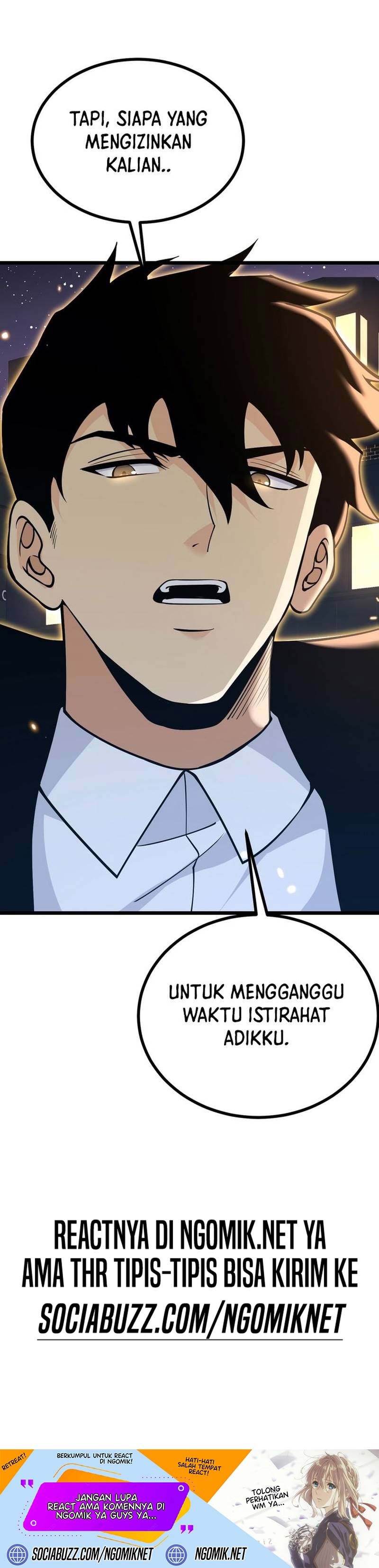 OP After 30 Days Of Sign-In Chapter 113 Bahasa Indonesia