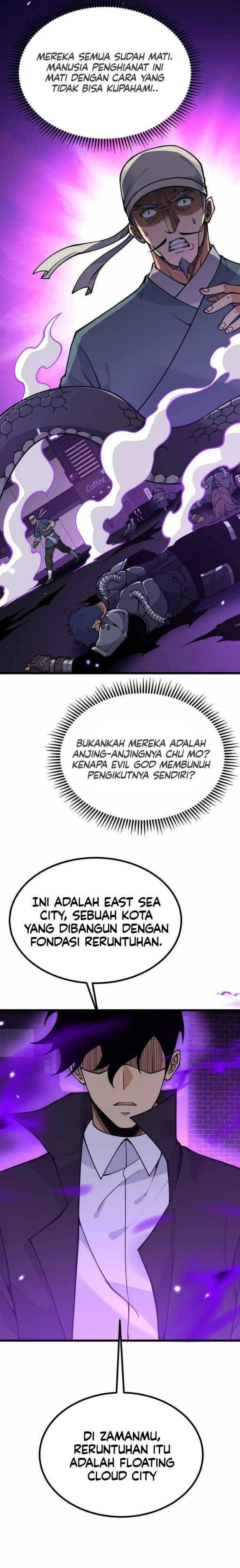 OP After 30 Days Of Sign-In Chapter 115 Bahasa Indonesia