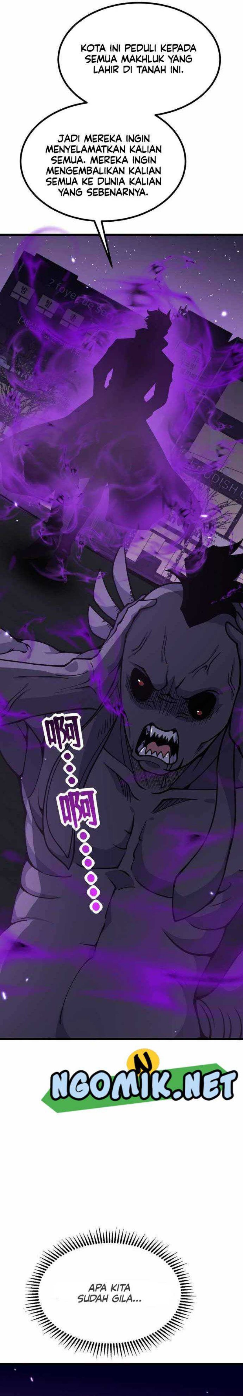 OP After 30 Days Of Sign-In Chapter 115 Bahasa Indonesia