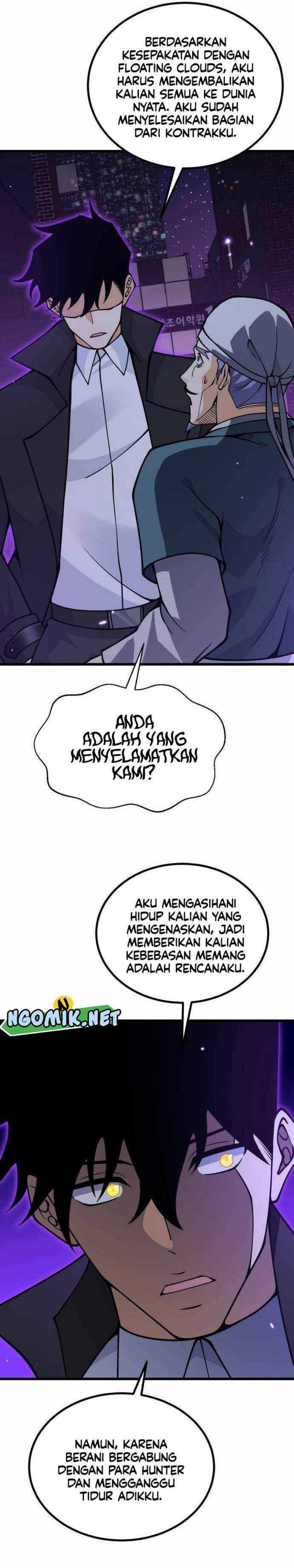 OP After 30 Days Of Sign-In Chapter 115 Bahasa Indonesia