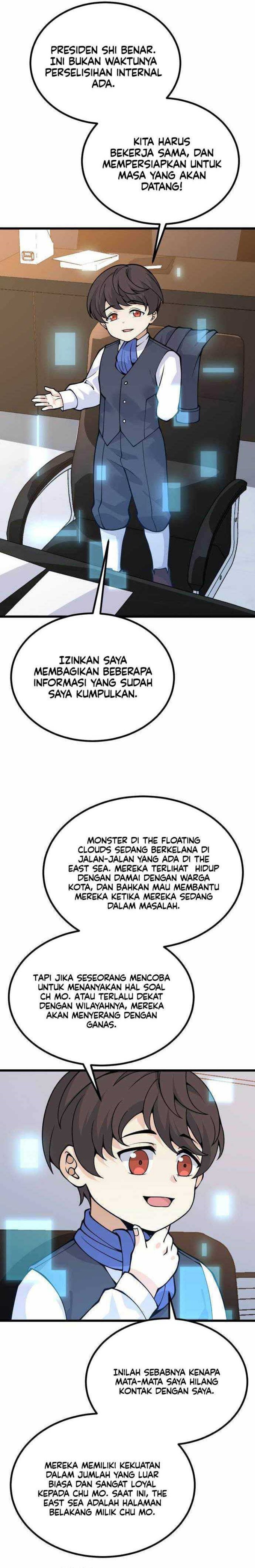 OP After 30 Days Of Sign-In Chapter 115 Bahasa Indonesia