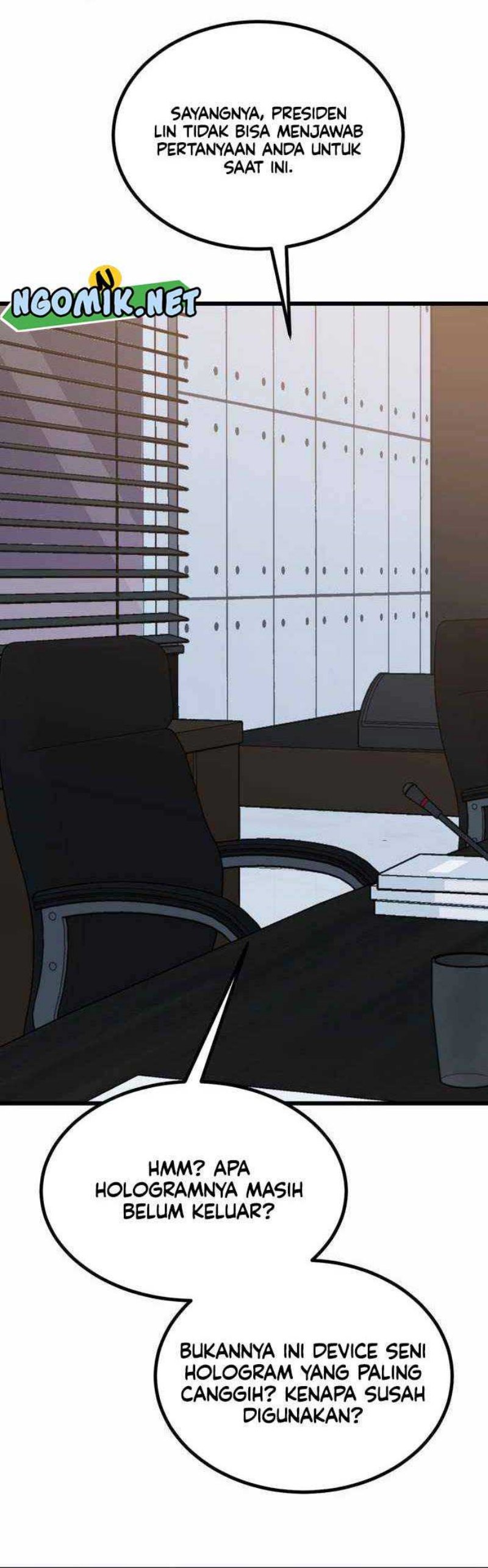 OP After 30 Days Of Sign-In Chapter 115 Bahasa Indonesia