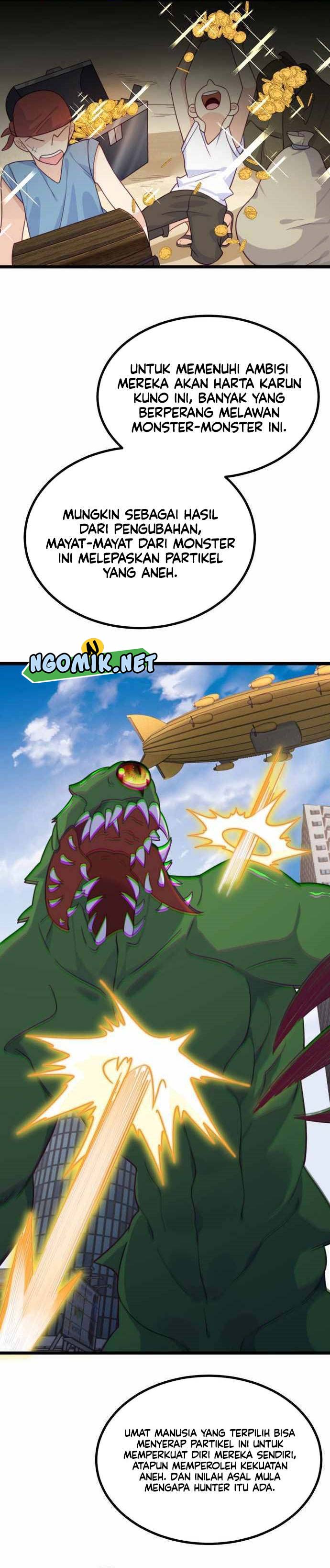 OP After 30 Days Of Sign-In chapter 116
