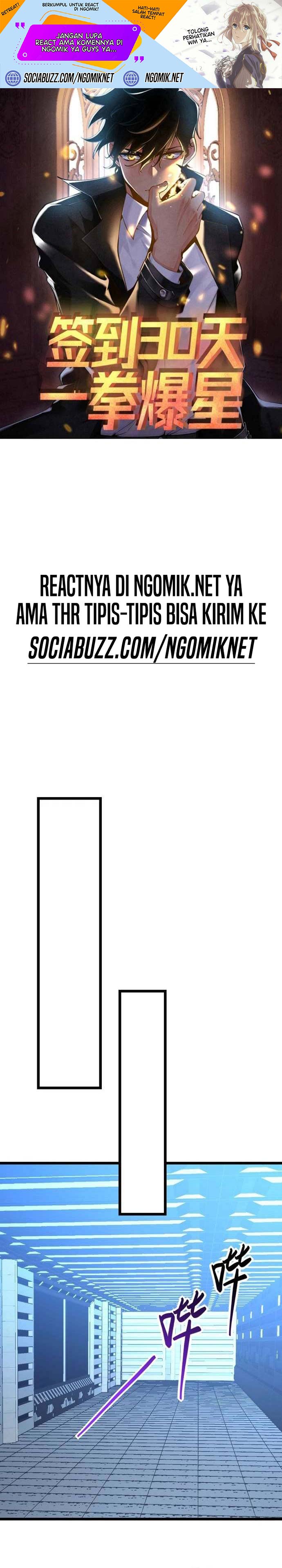 OP After 30 Days Of Sign-In Chapter 117 Bahasa Indonesia