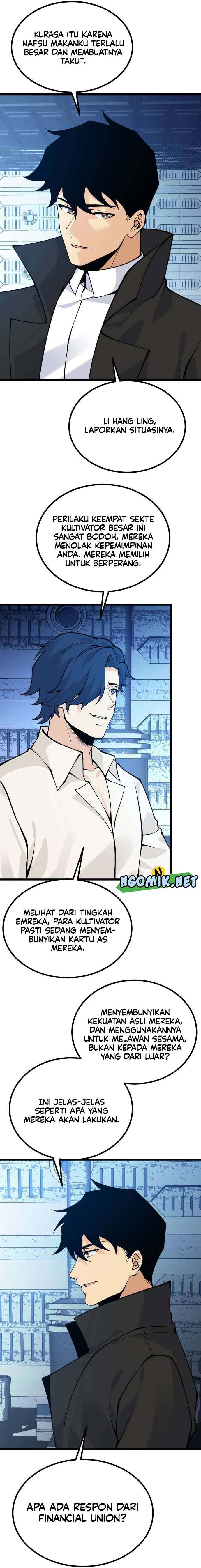 OP After 30 Days Of Sign-In Chapter 117 Bahasa Indonesia