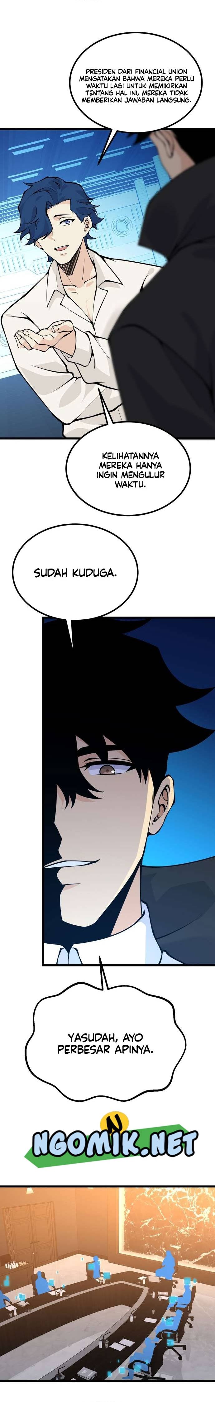 OP After 30 Days Of Sign-In Chapter 117 Bahasa Indonesia