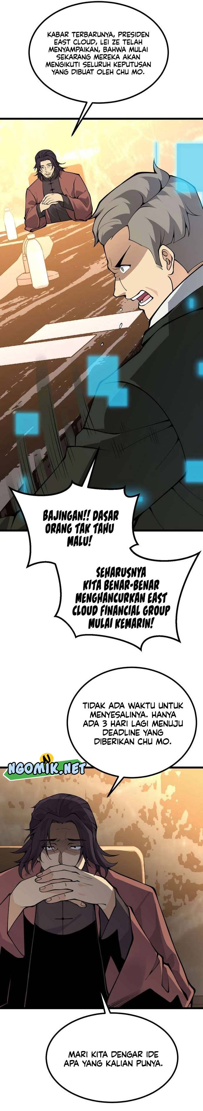 OP After 30 Days Of Sign-In Chapter 117 Bahasa Indonesia