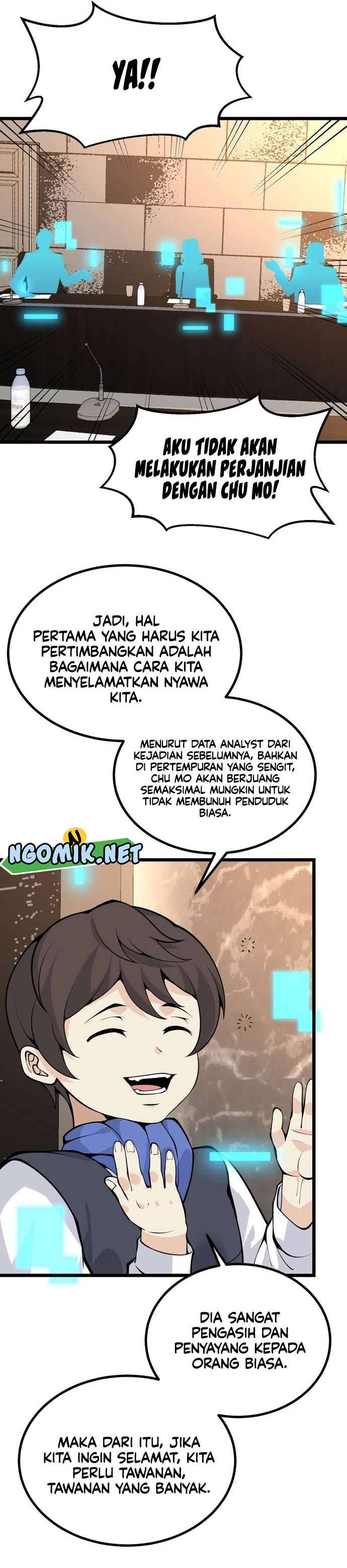 OP After 30 Days Of Sign-In Chapter 117 Bahasa Indonesia