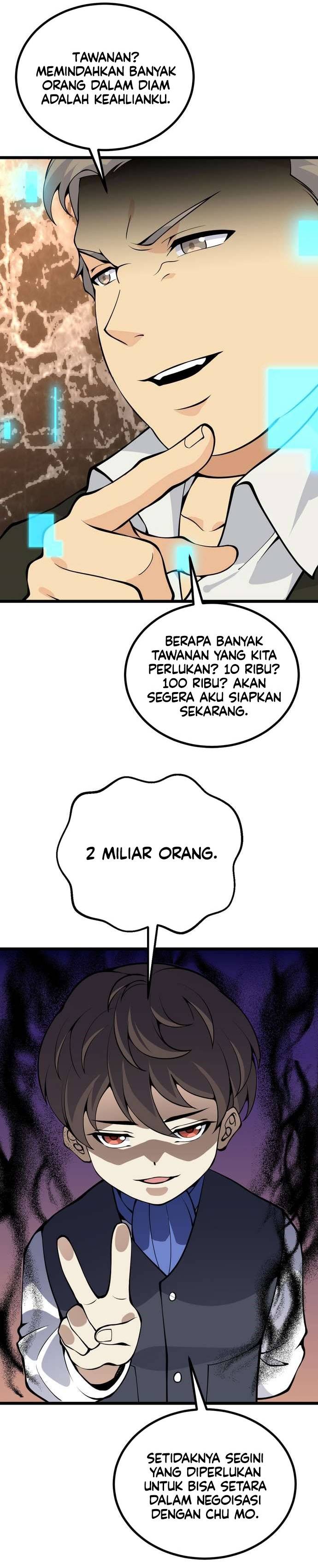 OP After 30 Days Of Sign-In Chapter 117 Bahasa Indonesia