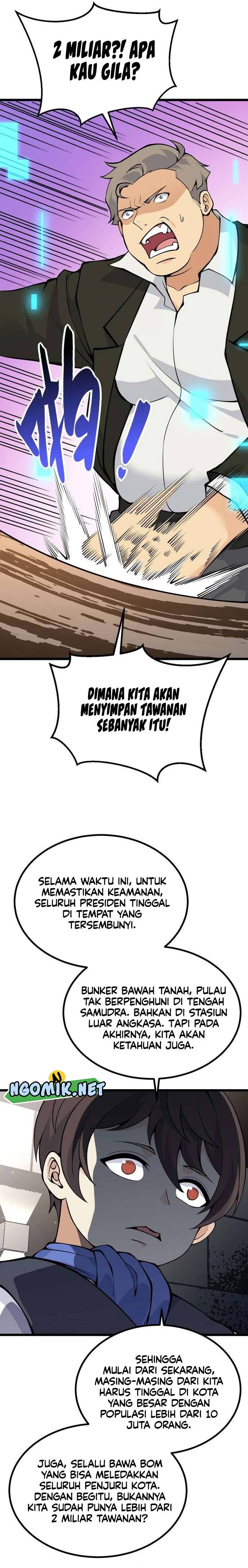 OP After 30 Days Of Sign-In Chapter 117 Bahasa Indonesia