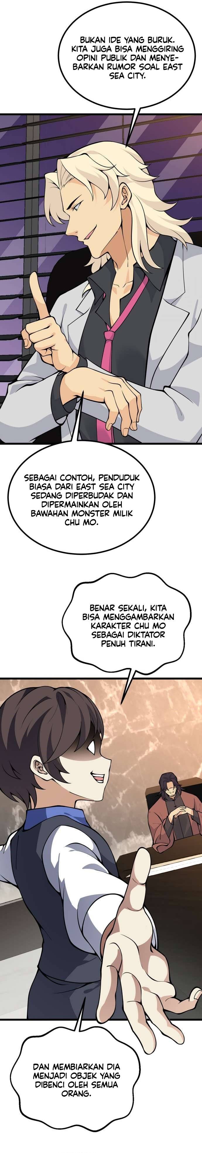 OP After 30 Days Of Sign-In Chapter 117 Bahasa Indonesia