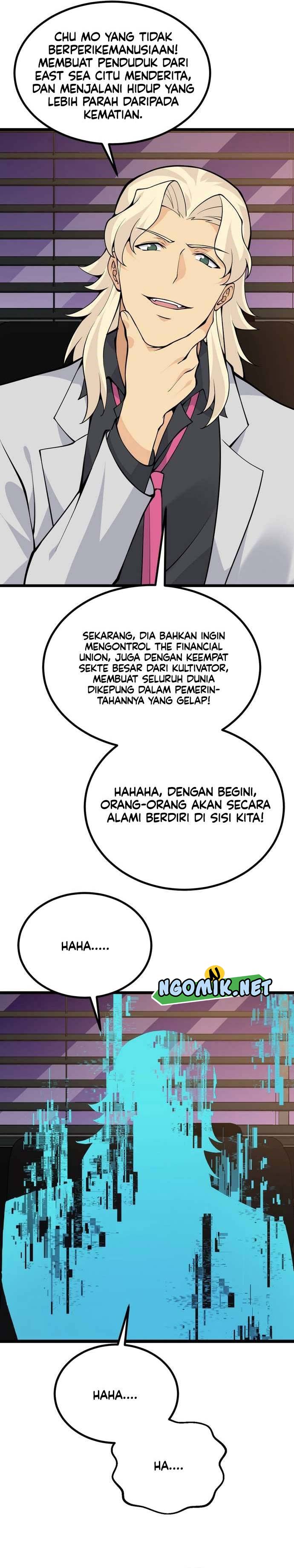 OP After 30 Days Of Sign-In Chapter 117 Bahasa Indonesia