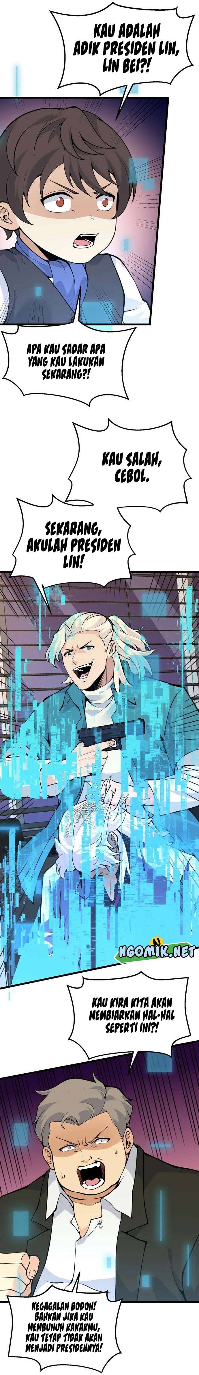 OP After 30 Days Of Sign-In Chapter 117 Bahasa Indonesia