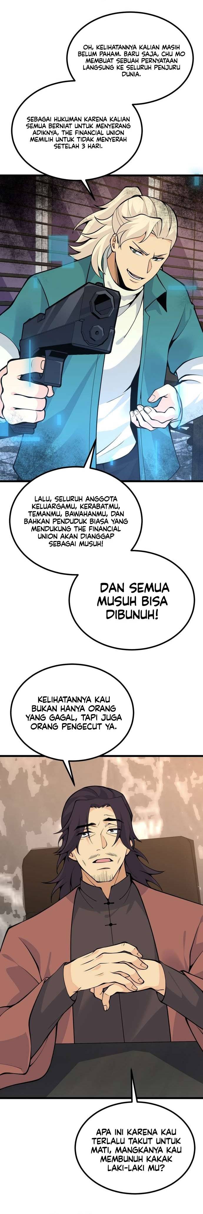 OP After 30 Days Of Sign-In Chapter 117 Bahasa Indonesia