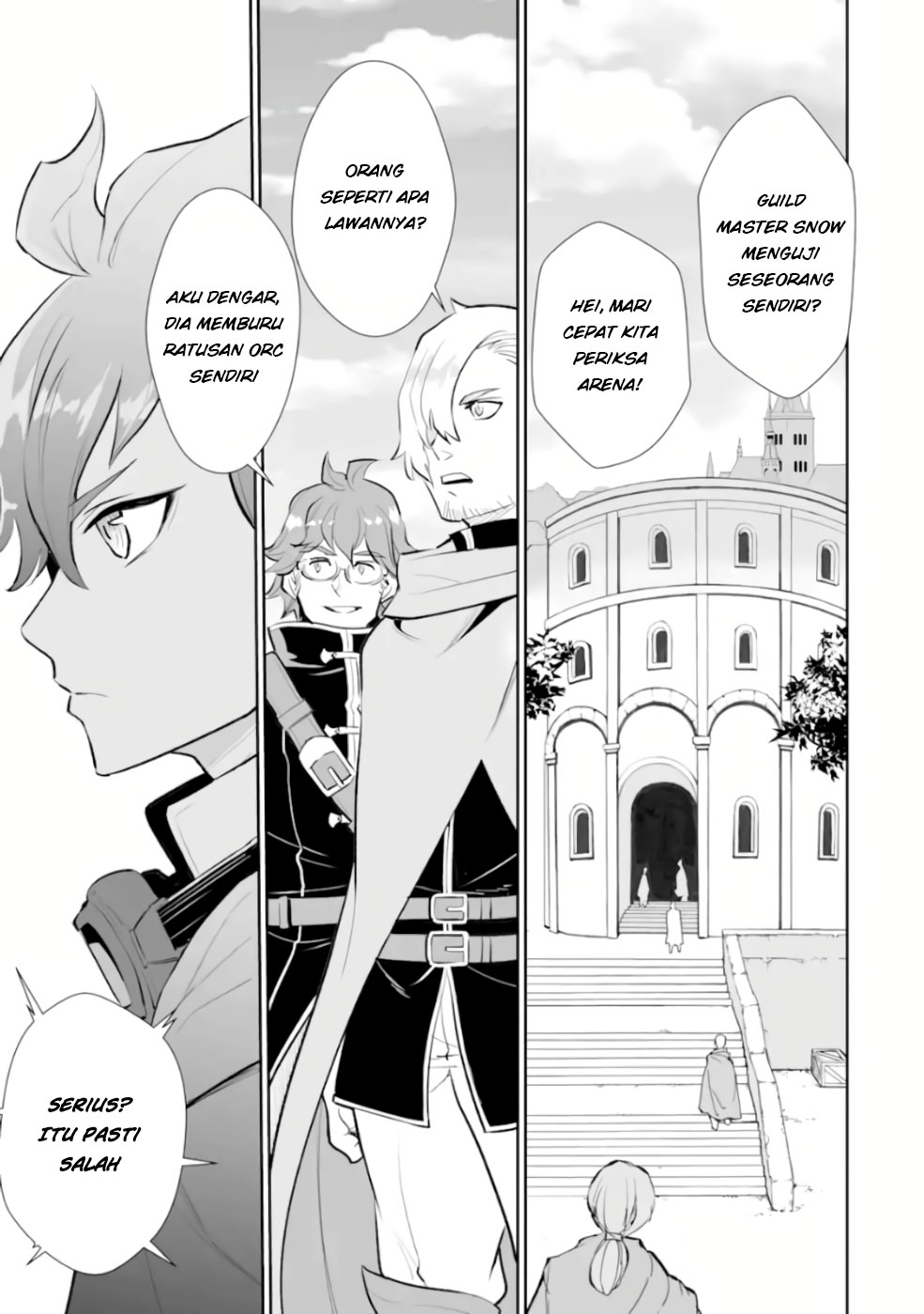 Ochikobore Kuni o Deru ~ Jitsuwa sekai de 4 Hitome Chapter 05 Bahasa Indonesia