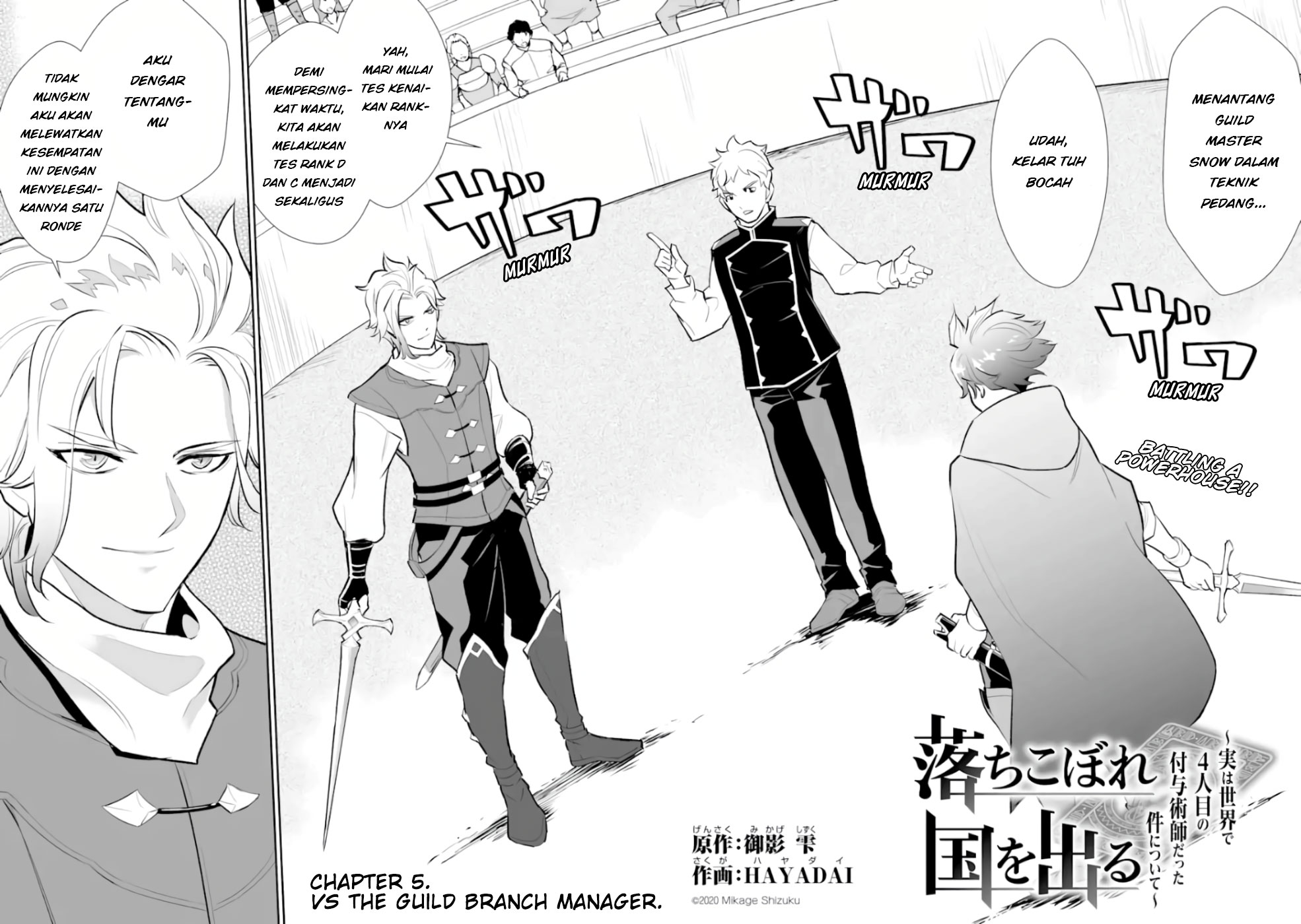 Ochikobore Kuni o Deru ~ Jitsuwa sekai de 4 Hitome Chapter 05 Bahasa Indonesia