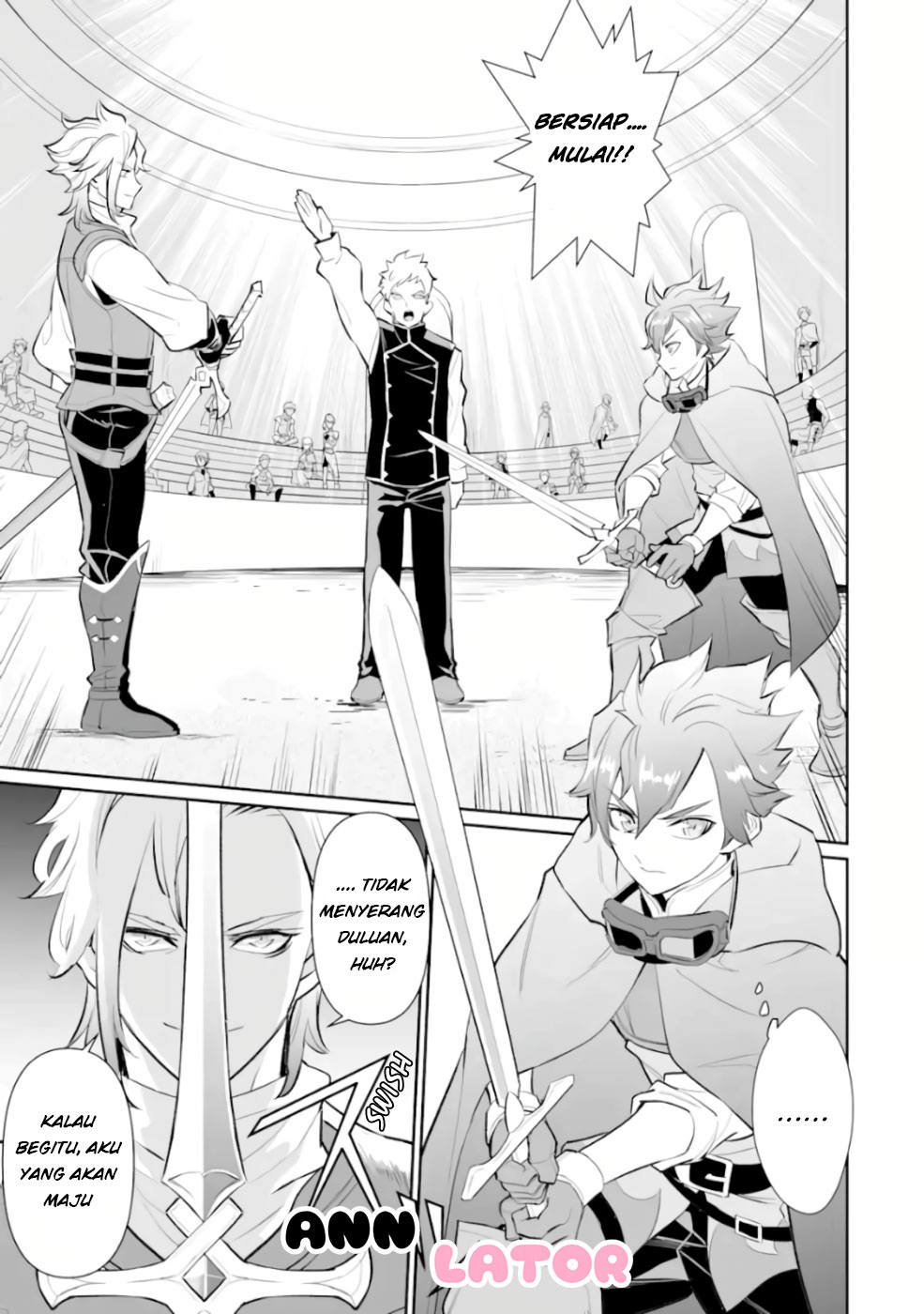 Ochikobore Kuni o Deru ~ Jitsuwa sekai de 4 Hitome Chapter 05 Bahasa Indonesia