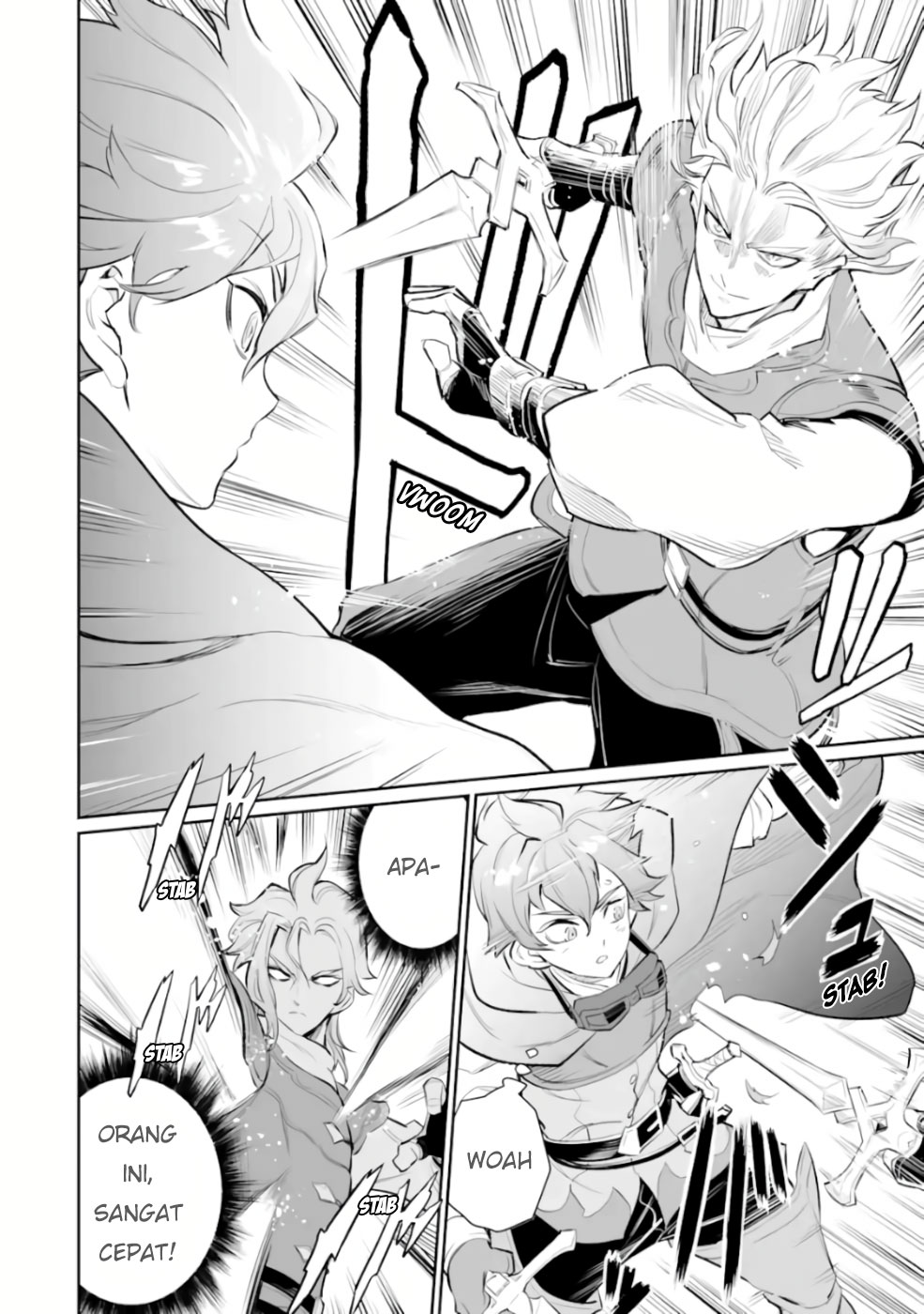 Ochikobore Kuni o Deru ~ Jitsuwa sekai de 4 Hitome Chapter 05 Bahasa Indonesia