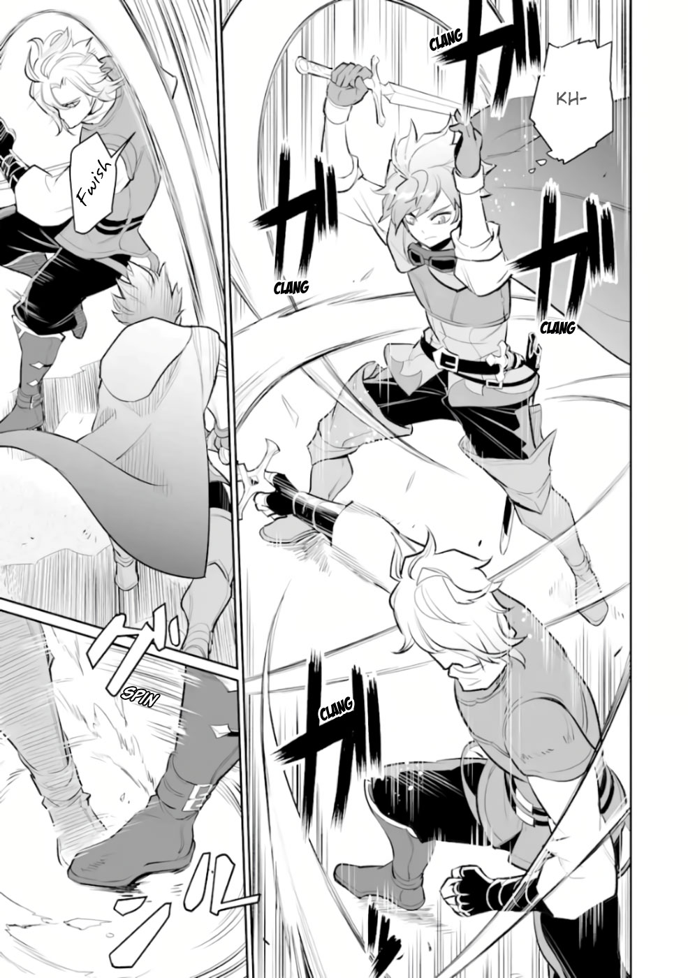 Ochikobore Kuni o Deru ~ Jitsuwa sekai de 4 Hitome Chapter 05 Bahasa Indonesia