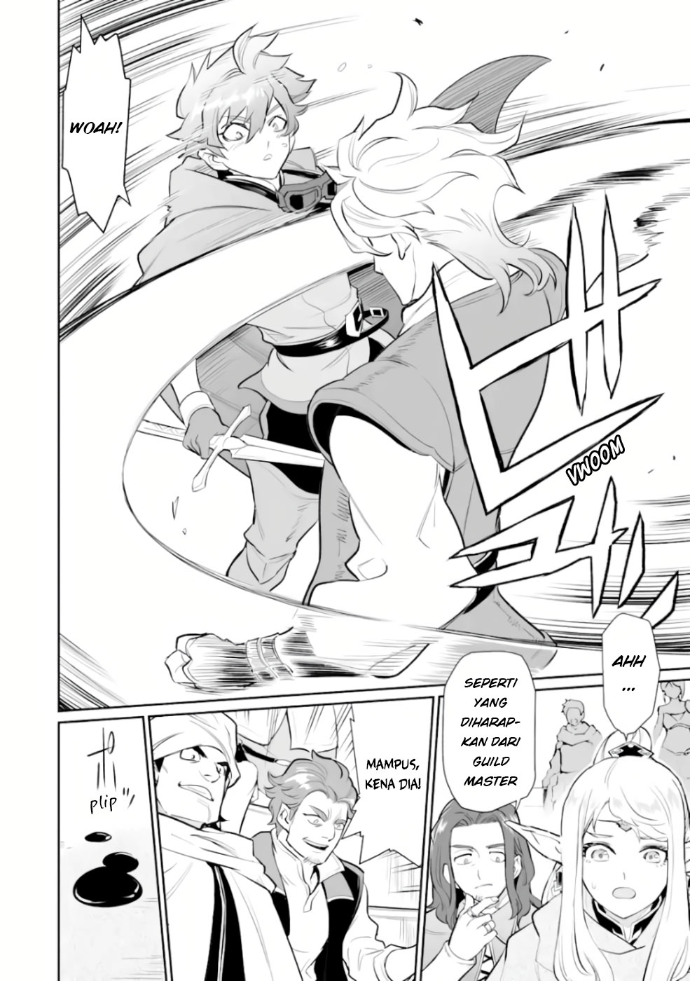 Ochikobore Kuni o Deru ~ Jitsuwa sekai de 4 Hitome Chapter 05 Bahasa Indonesia