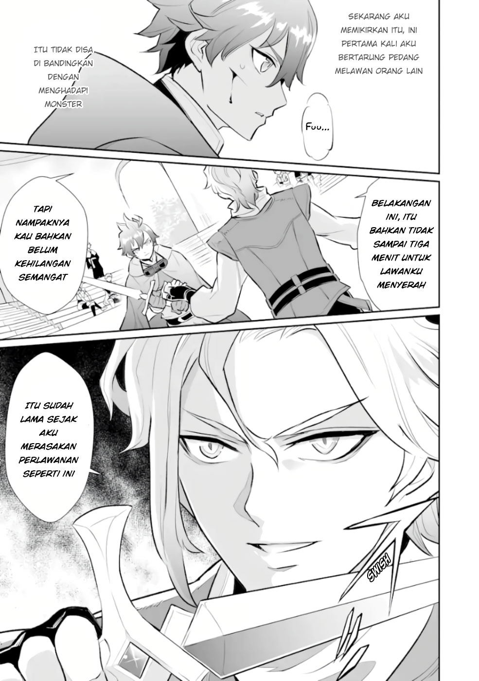 Ochikobore Kuni o Deru ~ Jitsuwa sekai de 4 Hitome Chapter 05 Bahasa Indonesia
